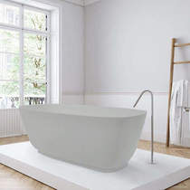 BC Designs Divita ColourKast Bath 1495mm (Powder Grey).