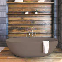 BC Designs Crea ColourKast Bath 1665mm (Mushroom).