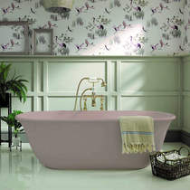 BC Designs Omnia ColourKast Bath 1615mm (Satin Rose).