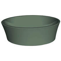 BC Designs Delicata ColourKast Basin 450mm (Khaki Green).