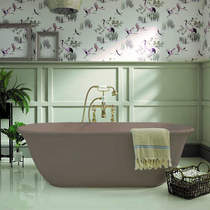 BC Designs Omnia ColourKast Bath 1615mm (Mushroom).