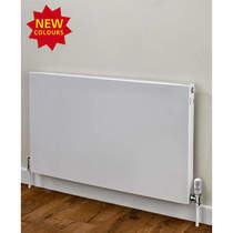 Colour Faraday Type 11 Radiator 600x900mm (K1, White, 2668 BTUs).