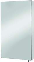 Croydex Cabinets Anton Mirror Bathroom Cabinet.  300x550x120mm.