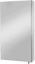 Croydex cabinets colorado mirror bathroom cabinet. 380x670x120mm.