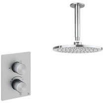 Crosswater 3ONE6 Shower Pack With Ceiling Head 200mm (S Steel).