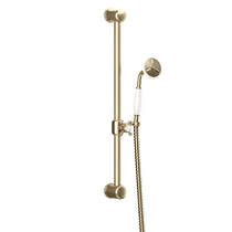 Crosswater Belgravia Traditional Slide Rail Kit (Brushed Brass).