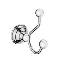 Crosswater Belgravia Double Robe Hook (Chrome).