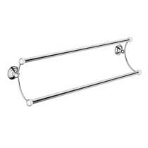 Crosswater Belgravia Double Towel Rail (600mm, Chrome).