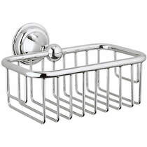 Crosswater Belgravia Soap Basket (Chrome).