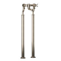 Crosswater Belgravia Bath Filler Tap With Legs (Crosshead, Br Nickel).