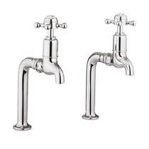 Crosswater Belgravia Bip Taps (Crosshead, Chrome).