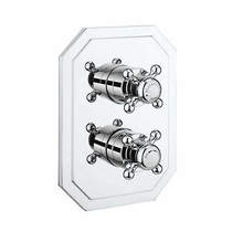 Crosswater Belgravia Crossbox 1 Outlet Shower Valve (Chrome).