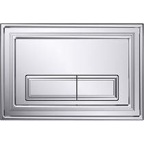 Crosswater Belgravia Traditional Stainless Steel Flush Plate (NEW - Chrome).