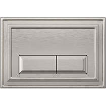 Crosswater Belgravia Traditional Stainless Steel Flush Plate (NEW - Br Nickel).