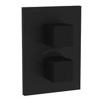 Crosswater Limit Crossbox 1 Outlet Shower Valve (M Black).