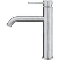 Crosswater Kitchen Taps Design Single Lever Kitchen Tap (Stainless Steel).