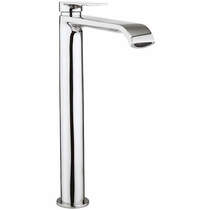 Crosswater Dune Tall Monoblock Basin Tap (Chrome).