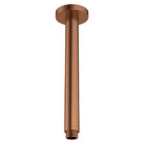 Crosswater MPRO Ceiling Mounted Shower Arm (Brushed Bronze).