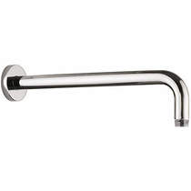 Crosswater Central Wall Mounted Shower Arm 330mm (Chrome).