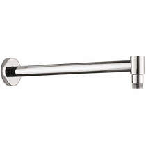 Crosswater Central Straight Wall Mounted Shower Arm (Chrome).
