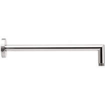 Crosswater Central Square Wall Mounted Shower Arm (Chrome).