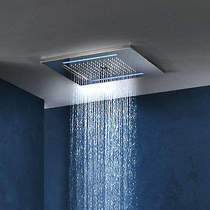 Crosswater Revive LED Chromotherapy Shower Head 500x500 (3 Mode).
