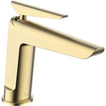 Crosswater Foile Basin Mixer Tap With Lever Handle (Br Brass).