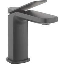 Crosswater Glide II Basin Mixer Tap (Slate).