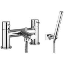 Crosswater Kai Lever Showers Bath Shower Mixer Tap With Kit (Chrome).