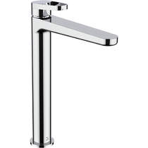 Crosswater Lazo Tall Basin Mixer Tap (Chrome).