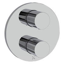 Crosswater Lazo Crossbox 3 Outlet Shower Valve (Chrome).