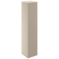 Crosswater Limit Wall Hung Tower Unit (1600x350mm, Stone).