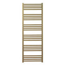 Crosswater mpro heated towel radiator 480x1380mm (b brass).