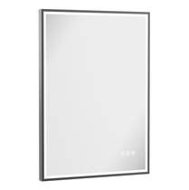 Crosswater MPRO LED Mirror 600x800mm (Slate Frame).