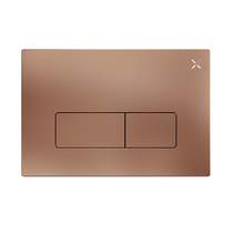Crosswater MPRO Stainless Steel Flush Plate (NEW - Brushed Bronze).