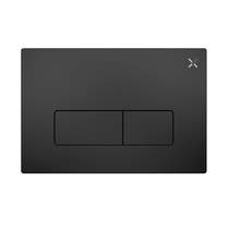 Crosswater MPRO Stainless Steel Flush Plate (NEW - Matt Black).