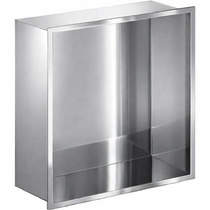 Crosswater Shower Niches Shower Niche (305x305x120mm, Chrome).