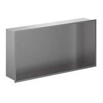 Crosswater Shower Niches Shower Niche (610x305x80mm, Br Nickel).