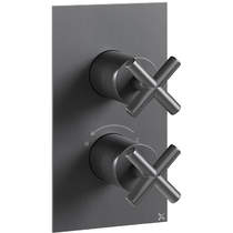 Crosswater MPRO Thermostatic Shower Valve (2 Way Diverter, Slate).