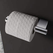 Crosswater Mike Pro Toilet Roll Holder (Chrome).