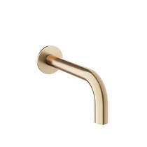 Crosswater mpro bath spout (brushed brass).