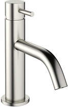 Crosswater Mike Pro Mono Basin Mixer Tap With Lever Handle (B Steel).