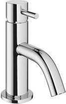 Crosswater Mike Pro Mini Basin Mixer Tap With Lever Handle (Chrome).