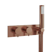 Crosswater MPRO Thermostatic Shower Valve With Handset (Br Bronze).