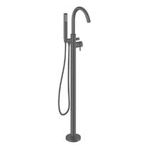 Crosswater MPRO Floorstanding Bath Shower Mixer Tap (Slate).