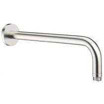 Crosswater MPRO Wall Mounted Shower Arm (Brushed Stainless Steel).