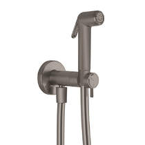 Crosswater MPRO Integrated Douche Valve, Handset & Holder (Slate).