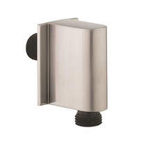 Crosswater MPRO Shower Wall Outlet (Stainless Steel Effect).