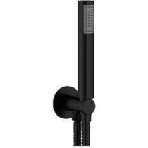 Crosswater MPRO Designer Shower Handset & Bracket Outlet (M Black).