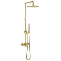 Crosswater UNION Thermostatic Multifunction Shower Set (B Brass).